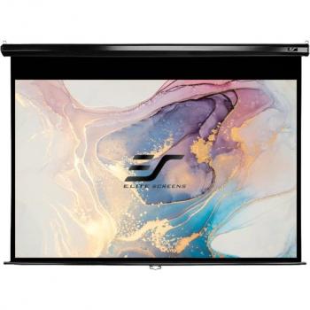Elite Screens Rollauflage 120 – 16:9 – Dunkelgrau (Schwarz)