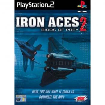 Iron Aces 2 – „Vogelschutz“ (PS2, spanische Edition, mit OVP, gebraucht)