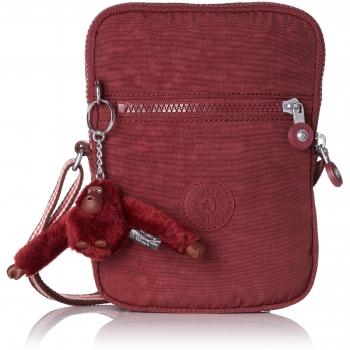 Kipling Essyla Umhängetasche „Rötliche Wärme“ – 23 × 18 × 8 cm