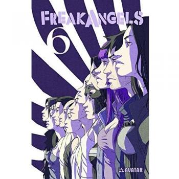 Freakangles Volume 6 Warren Ellis