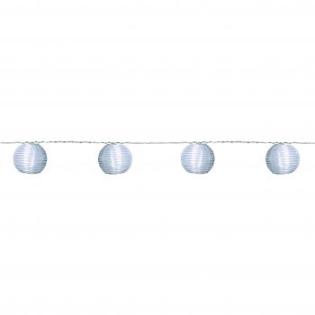 Lumières Extérieures 10 Lampions Blanc – Best Season 14,5 m