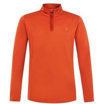 Rewild Burnt Orange Men’s Long Sleeve Zip Shirt 2XL