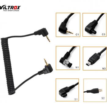 Viltrox Timer Remote for Canon Nikon Sony Pentax