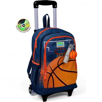 Coral High Niños Tropical Turquesa Azul Escolar Trisectoro 23966