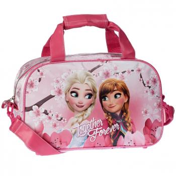 KARACTERMANIA Frozen Blossom Borsa da Calcio Bambini 38 cm Rosa