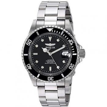 Herrenarmbanduhr Invicta Diver Edelstahl 8926OB Pro Automatic Silber Unisex OVP