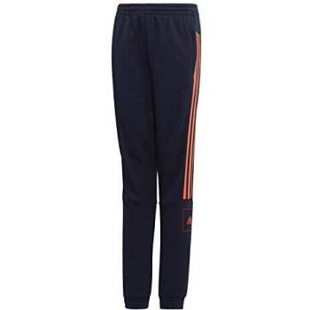 Red Adidas Sportschuhhose für Jungen, Größe 1314Y
