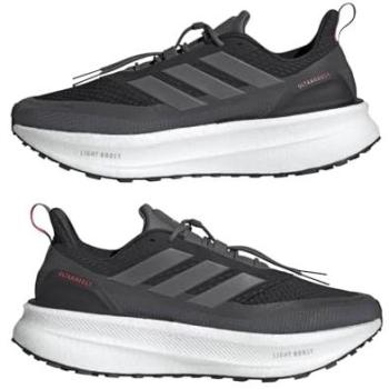 Adidas Ultraboost 5 Tr Core Black/ Iron Metal Running Shoes – Men, UK 11