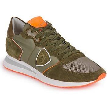 Philippe Model TROPEZ X LOW Baskets Kaki