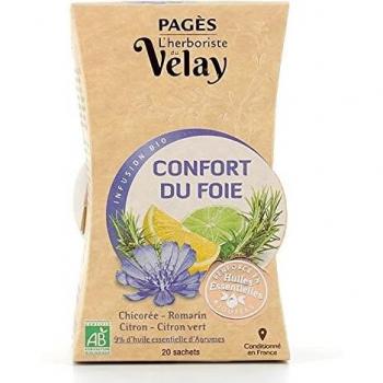 Infusion PAGES Bio Confort Du Foie