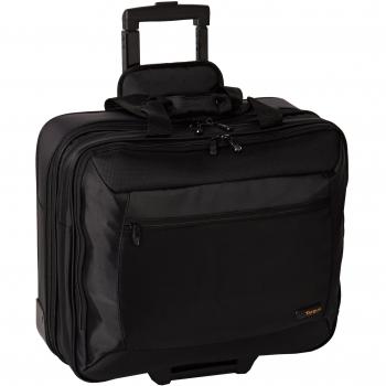 Targus 17.3 Rolling Laptop Bag – City Gear (Black/Gray)