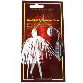 Megabass SV Spinner 3.5 oz SR Shad Perla