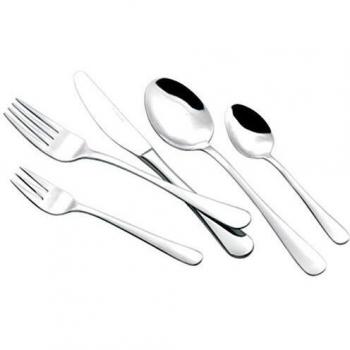 Esmeyer Couteau Sylvia, set de 12, en acier inoxydable avec revêtement chromé