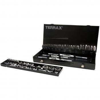 Ruko TERRAX Gewindeschneidwerkzeug-Set M HSS 54 tlg