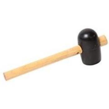 Maillet Noir en Caoutchouc 500g