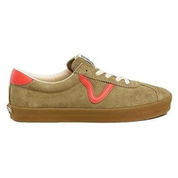 Baskets Vans Sport Low vert et orange