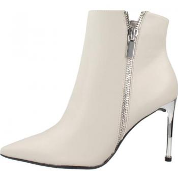 Tamaris Botín Vegan Beige con Cremallera Lateral 25310 41 BEIS