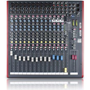 Allen & Heath ZED‑16FX 16‑Channel Multi‑FX USB Mixer