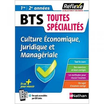 Isabelle Delzant Mémo Bts Culture Économique, Juridique Et Maganériale Réflexe