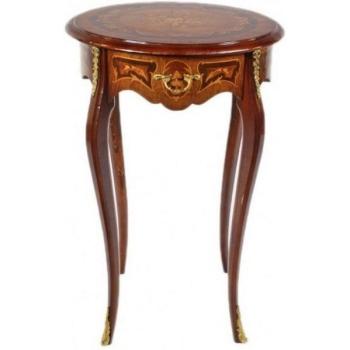 Eleganter Beistelltisch im Ludwig XVI. Stil