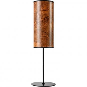 Lampada Arboreus noce venato nero