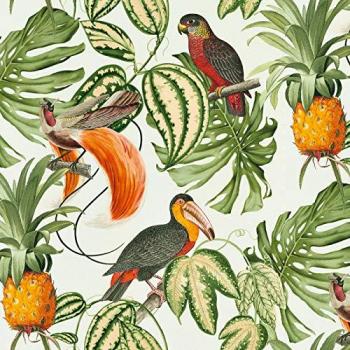 Erismann Vliestapete Paradisio 6302-07 Blumenmotiv 0.53 x 10.05 m
