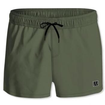 Maillot de bain homme Kaki 100% polyester