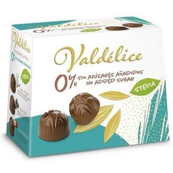 Valdélice Bombons zéro sucre, sans gluten 150 g