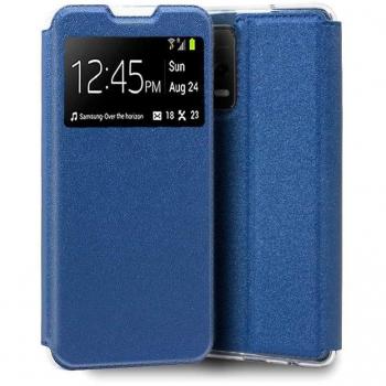 Capa Flip Azul para Poco X5 5G