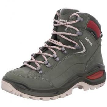 Lowa RENEGADE EVO GTX MID Ws GRAUGRUEN/PANNA Trekkingschuh