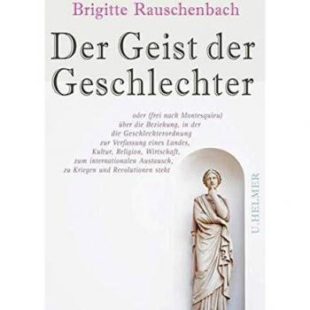 Der Geist der Geschlechter: oder