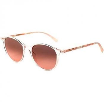 Etnia Barcelona Sonnenbrillen Pearl District Sun Crystal Pink/Rot Getönt Unisex