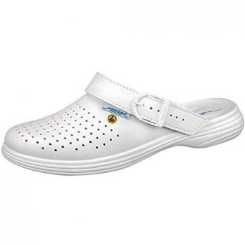 Abeba ESD-Clog 37530, Größe 36, weiß