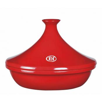 Tajine Emile Henry Grand Cru 32 cm Burgundy