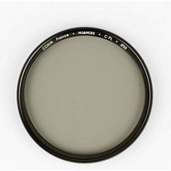 Nuances 58mm Filtro Polarizzatore Cokin – Versione Nero