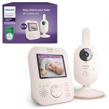 Philips Monitor Infantil SCD 881/26 con Pantalla HD