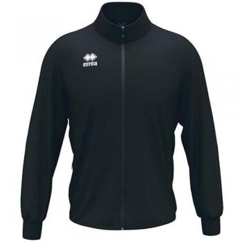 Errea Kurt Kinder-Trainingsjacke Schwarz