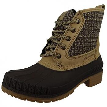 Kamik Damenstiefel Sienna Mid, Farbe: Braun, Größe 37