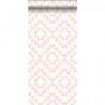 Estahome Marrakech Aztec Print Wallpaper, 148675