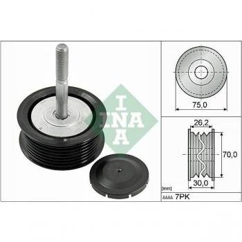 Galet enrouleur de courroie d'accessoire INA 532 0792 10