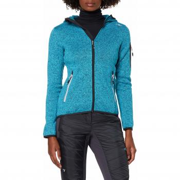 CMP Strick Fleece Jacke 3H19826 Mujer Chaqueta 36 Curacao