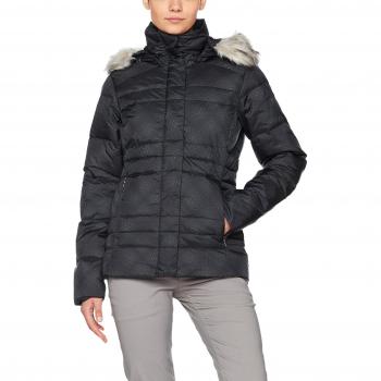 Columbia Mercury Maven IV Veste Femme, Noir Dotty Plaid Print, FR