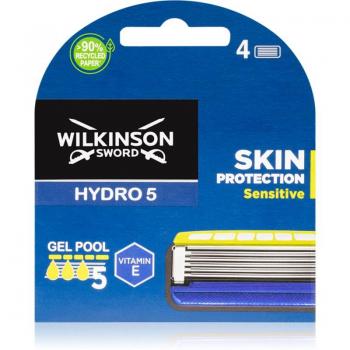 Wilkinson, Rasierklingen, Hydro5 Skin Protection Sensitive (4 x)