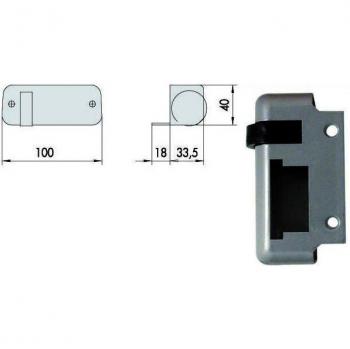 Cisa 07017-10-2 Contropíastra Electroserratura SX