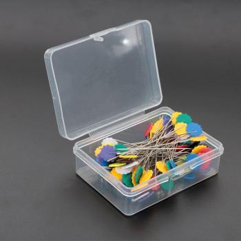 DIY Sewing Supplies: 100 Glass Head Needles
