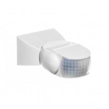 Sensor Crepuscular Exterior 180 Grados 1200W Blanco
