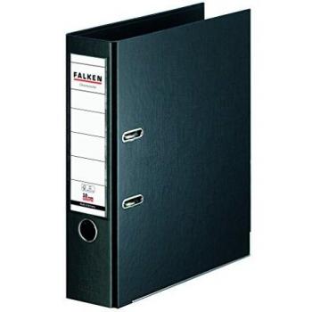 Falken PP Ordner 80 mm schwarz
