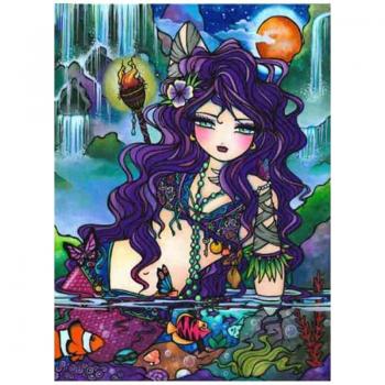 Sirena Diamante Ricamo 20x30cm