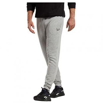 Pantalón Deportivo Reebok Identity French Terry Gris 2XL Hombre