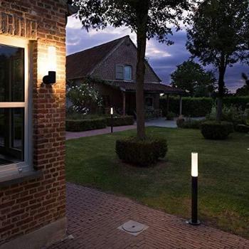 Lampada da Terra Aponi SLV 120 Antracite IP65